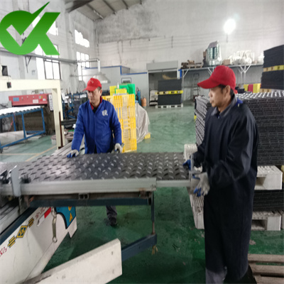 Superior wear resistance mud ground hdpe ver sheet